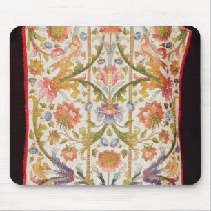 Cream satin chasuble, Naples, late 17th century Mouse Pad