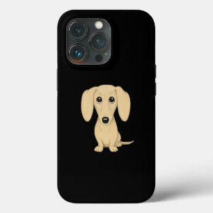 Cream Short Haired Dachshund iPhone 13 Pro Case