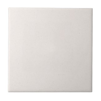 Cream Solid Flecked Ceramic Tile