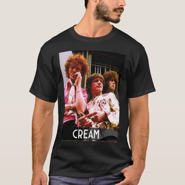 Cream T-Shirt (Front)