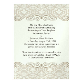 1,000+ Private Ceremony Invitations, Private Ceremony Announcements ...