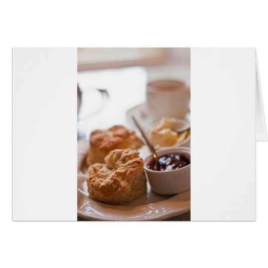 Cream Tea Cards (Front Horizontal)