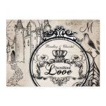 Cream Unconditional Love 5x7 Wedding Invitation