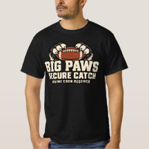 Cream Varsity Maine Coon Football Big Paws Soccer