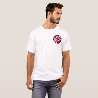 Cream Wheels Pocket Tree T-Shirt