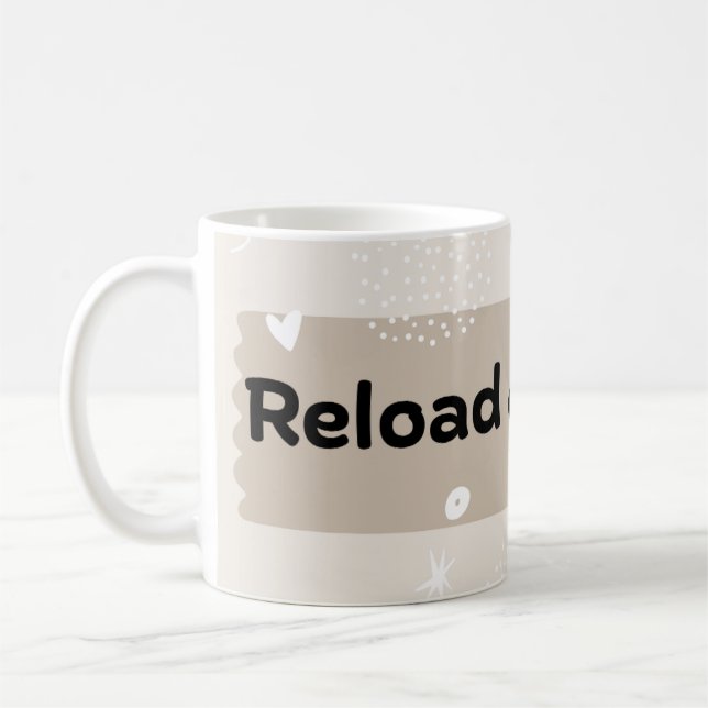 Cream Yellow Cover Mug (Left)
