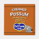 Creamed Possum soup can label magnet | Zazzle