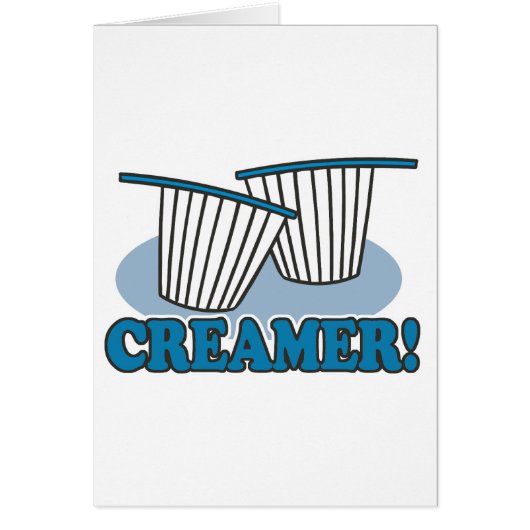 creamer cards (Front)