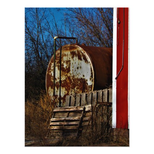 Creamery Fuel Photo Print