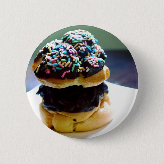 Creampuff button (Front)