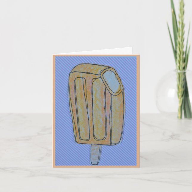 Creamsicle Blank Card (Front)