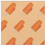 Creamsicle Orange Creme Ice Cream Popsicle Pop Fabric