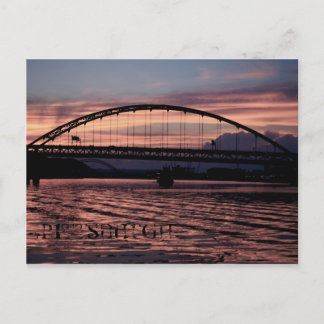 Creamsicle Pittsburgh Postcard