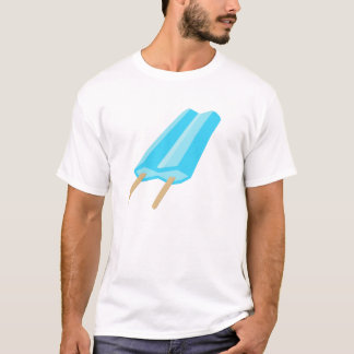 Creamsicle Popsicle Blue Tee