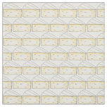Creamy Brie Cheese Wedge French Food Cooking Chef Fabric
