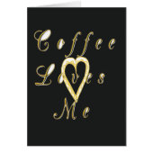 Creamy Coffee Lovers Design (Front)