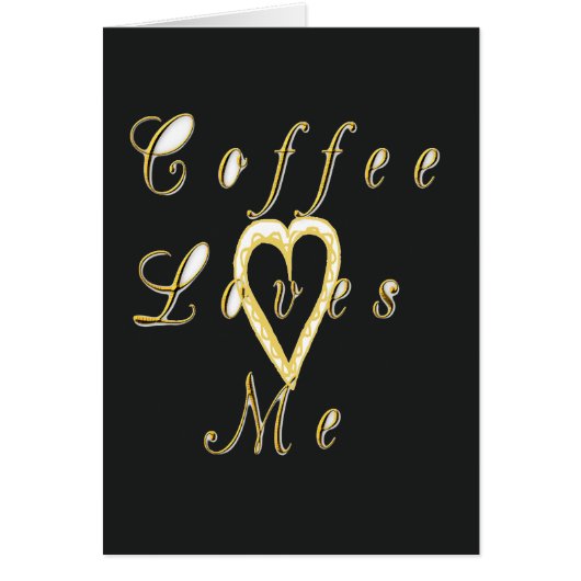 Creamy Coffee Lovers Design (Front)
