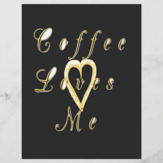 Creamy Coffee Lovers Design (Front)