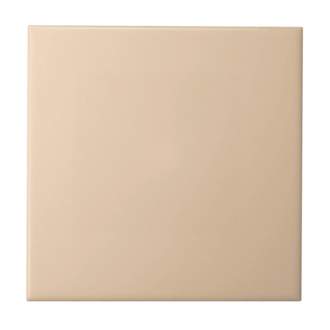 Creamy Crescent Square Kitchen and Bathroom Ceramic Tile (Front)