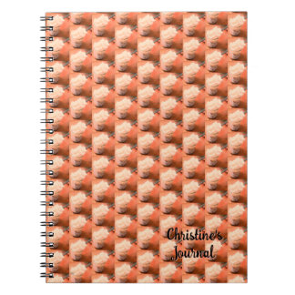 Creamy Dessert Customizable Notebook