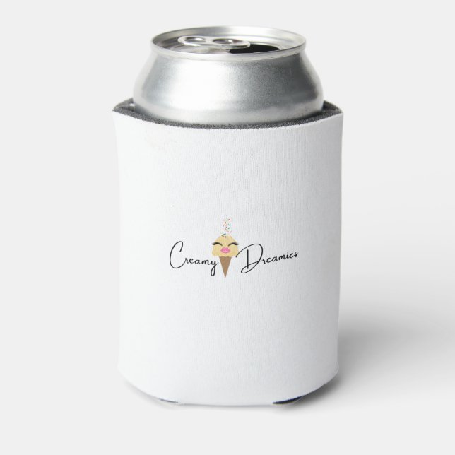 Creamy Dreamies Drink Cozy  Can Cooler (Can Back)