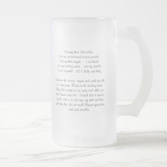 Creamy Hot Chocolate Mug