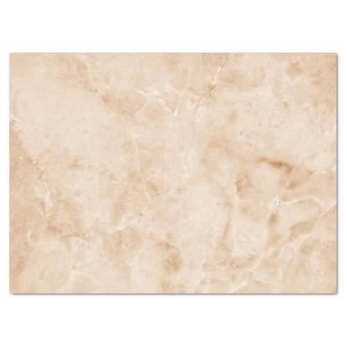 Creamy Marble Elegant Texture Tissue Paper