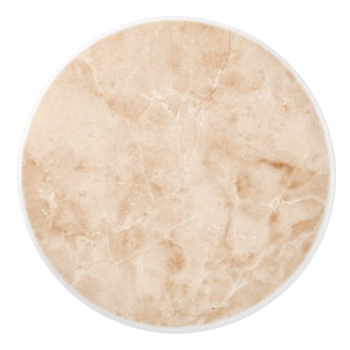 Creamy Marble Texture Ceramic Knob