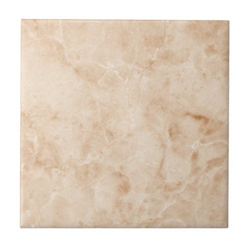 Creamy Marble Texture Ceramic Tile
