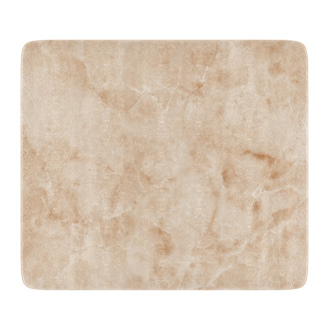Creamy Marble Texture Cutting Board (Front)