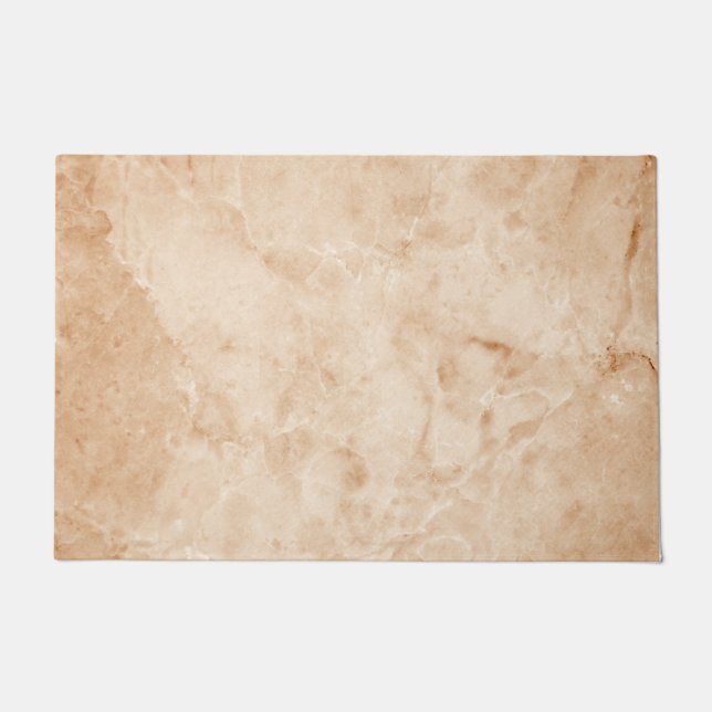 Creamy Marble Texture Doormat (Front)