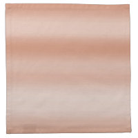 Creamy Peach Rose Blush Ombre