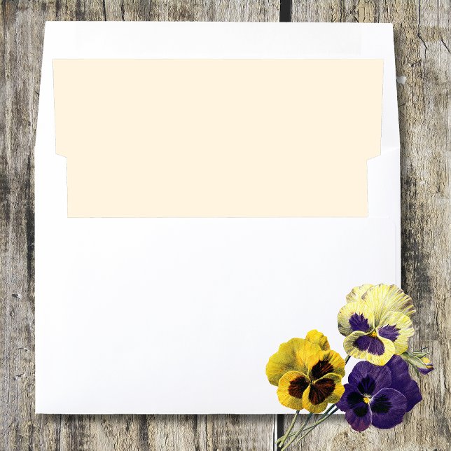 Creamy Pearl glow for elegant celebrations Envelope Liner (Creator Uploaded)