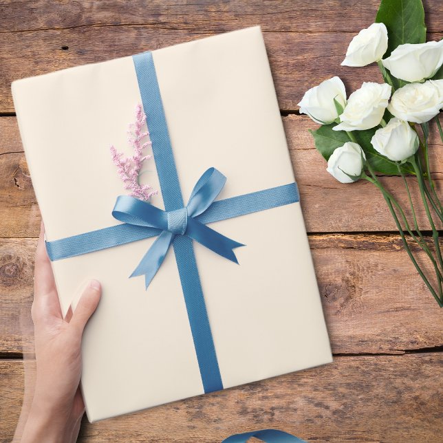 Creamy Pearl Solid Color | Classic | Elegant Wrapping Paper (Creator Uploaded)