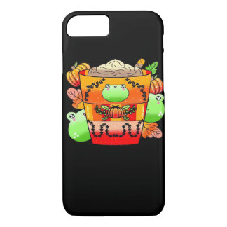 Creamy Pumpkin Spice Latte Season iPhone 8/7 Case