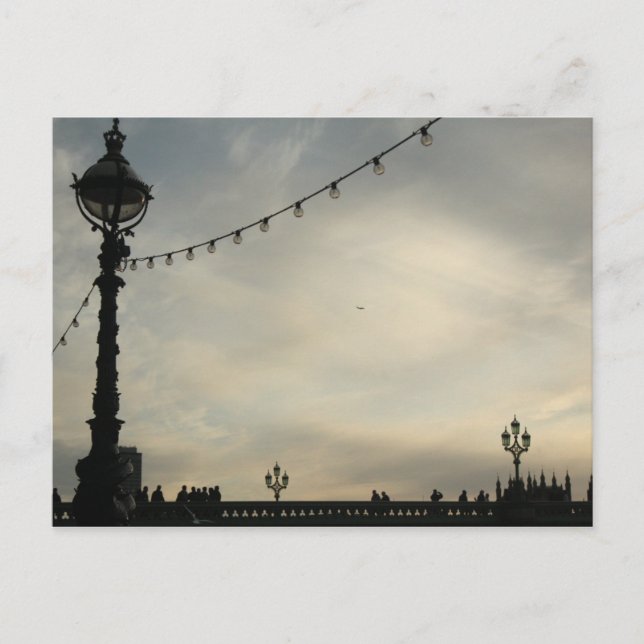 Creamy sky postcard (Front)