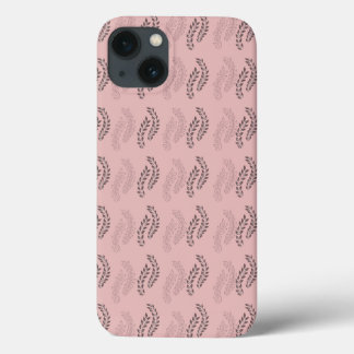 Creamy soft herbal iPhone / iPad case