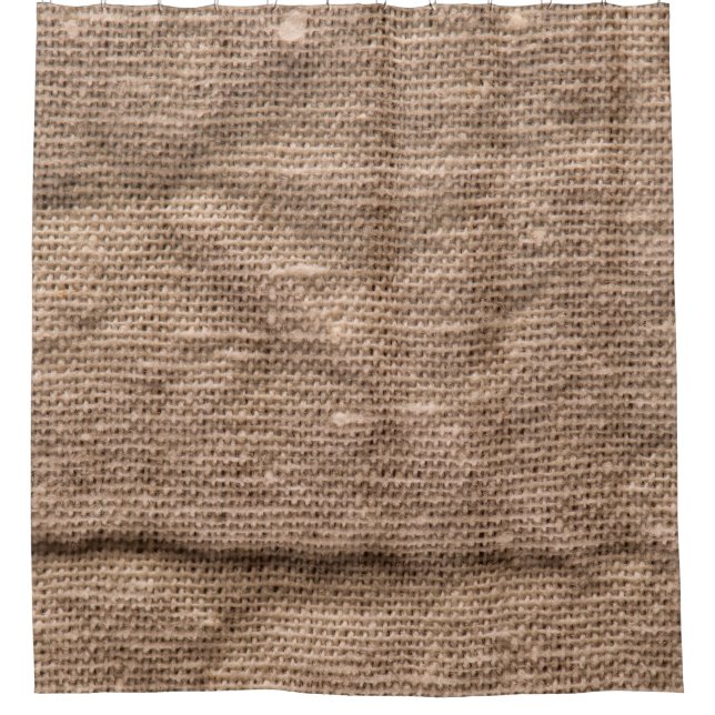 Crease brown abstract background. shower curtain (Front)