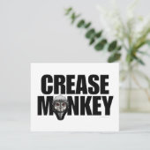 Crease Monkey (Hockey Goalie) (Standing Front)