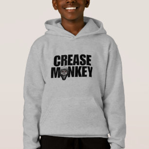 Crease Monkey (Hockey Goalie) Hoodie