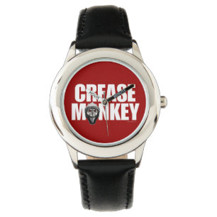 Crease Monkey (Hockey Goalie) Watch