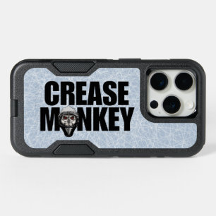 Crease Monkey (hockey) iPhone 15 Pro Case