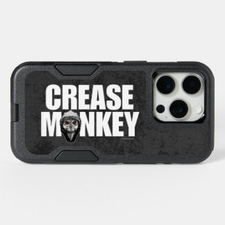 Crease Monkey (hockey) iPhone 15 Pro Case