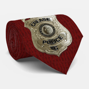 Crease Police (Hockey Goalie) Neck Tie