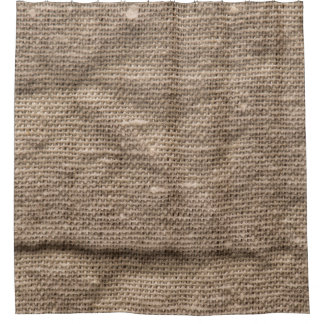 Creased brown, abstract textured background. shower curtain