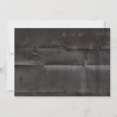 Creased Grungy Black Background (Front)