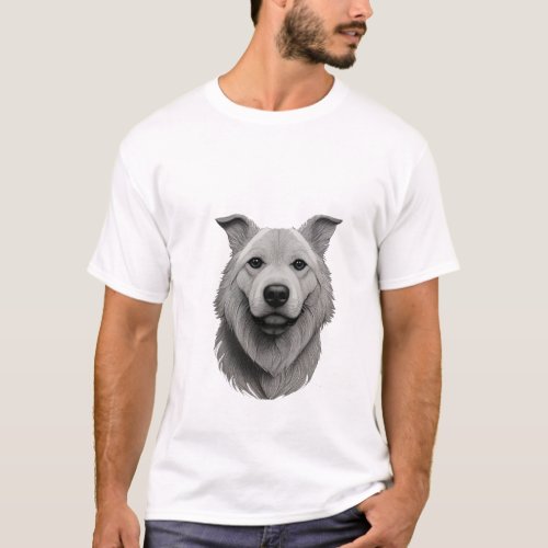 Creat Loyal Dog T_Shirt