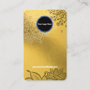 Creat Your Custom Logo Earring Display Card