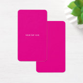 Creat Your Own Megenta Invitation Postcard (Desk)