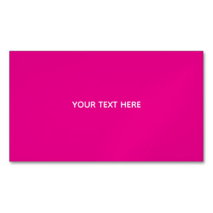 Creat Your Own Megenta Invitation Postcard